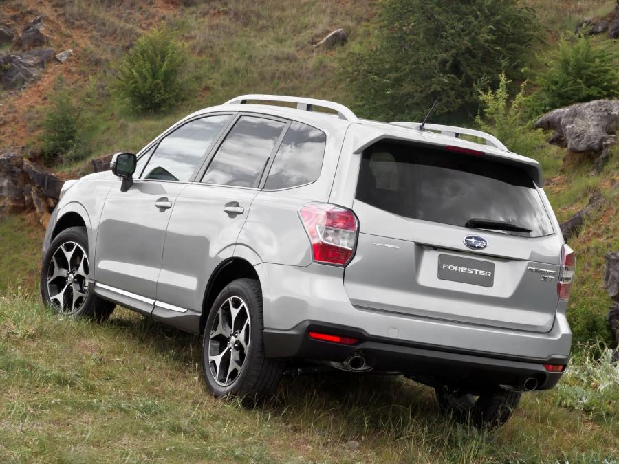  Subaru Forester 2.0XT 2012 года  (AU) (фото 2 из 14)